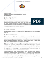 Decisão Do Tribunal Plurinacional Da Bolívia - Reconhecimento Da Justiça Indígena PDF