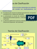 Teorías de Clasificación