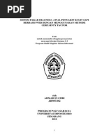 Download sistem Pakar Diagnosa Dini Penyakit Kulit Sapi by Roymond Chandra Pradana SN241980479 doc pdf