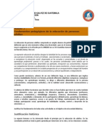 Educacion de Personas Adultas PDF