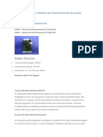 Composição para o Sistema de Intertravamento de Portas