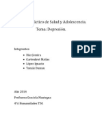 Trabajo Práctico de Salud y Adolescencia