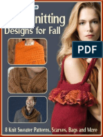 Free Knitting Designs for Fall 8 Knit Sweater Patterns Scarves and More.pdf