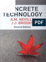 Concrete Technology, NEVILLE 2nd Edition Book PDF