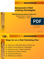 Advanced E-Mail Marketing Strategies: Emarketing Association Conference