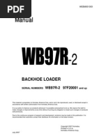 Download BackhoeLoaderWB97RShopmanualpdf by 962073290 SN241982840 doc pdf