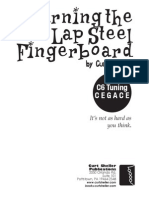 Learning The Lap Steel Fingerboard
