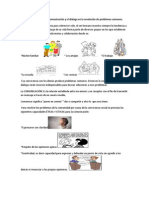 Capacidades para La Comunicación y El Dialogo en La Resolución de Problemas Comunes