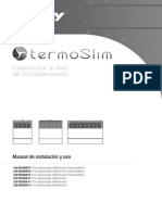 Termoslim Manual Tiro Balanceado PDF