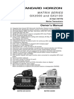 GX2000 - GX2100 - Owner's Manual PDF