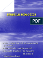 STUDIILE ECOLOGICE.ppt