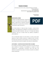 Algunas Razas Colombia PDF