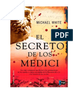 MichaelWhite ElSecretoDeLosMedici1 0 PDF