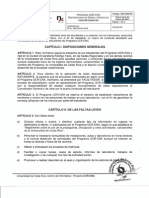 Disposiciones de Orden y Disciplina para Estudiantes PDF