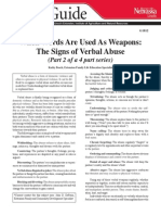 Verbal Abuse II PDF
