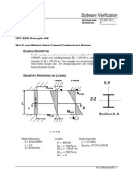 NTC 2008 Example 002