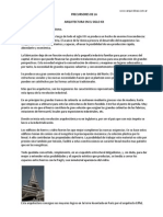 Precursores de La Arquitectura en El Siglo XX PDF