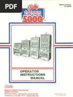 Bally 5500 slot machine manual transmission