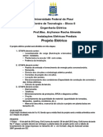 Projeto Predial PDF