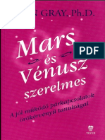 John Gray PHD - Mars És Vénusz Szerelmes PDF