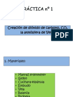 PRÁCTICA Nº 1, CO2 de Venus