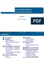 Drupal - Installation - 0 - Eric Bellot - PriseEnMainDrupal6 PDF