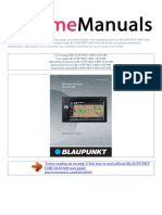 user-manual-BLAUPUNKT-CHICAGO 600-E.pdf