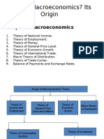 What Is Macroeconomics? Its Origin