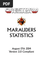 Firestorm Armada - Marauders and Mercenaries 17-08-2014