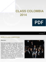 World Class Colombia 2014