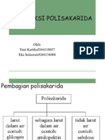 Ekstraksi Polisakarida