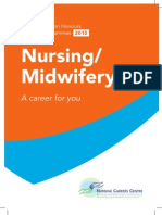 Nursing and Midwifery A Career For You 2015 PDF