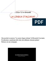 1 - La Nostra Lingua Italiana PDF