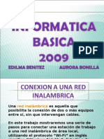 INFORMATICA  BASICA