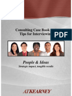 Interview Casebookfrom ATKearney