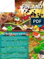 Game Industry Finland Brochure 2014