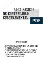 Postulados Basicos de Contabilidad Gubernamental PDF