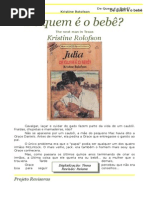 Julia Country 7 - De quem é o bebê - Kristine Rolofson.doc