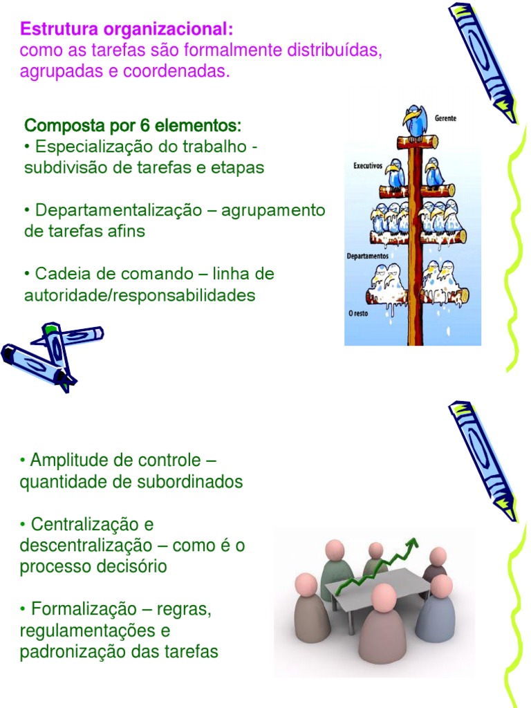 Estrutura Organizacional | PDF | Gestão de recursos humanos | Business