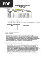 UT Dallas Syllabus for biol2281.102.09f taught by Wen Lin (wenju)