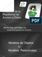 Evolucion de La Plataforma de Acceso A Datos-CanalC