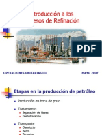 Procesos de Refinacion