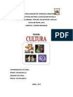 (312579634) Informe de Cultura 2012-2013