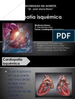 Cardiopatía Isquémica 1