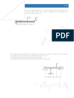 Ejercicios resueltos de estructuras y cálculo de reacciones