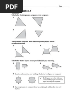 Lesson 2.1 - Practice A & B