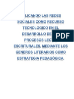 Redes sociales como recurso tecnologico en el desarrollo de la lecto-escritura.docx