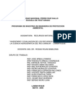 Inventario de Los RR NN Cuenca Chancay-Lambayeque PDF