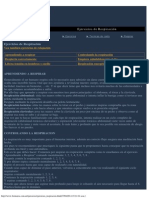 Ejercicos de Respiracion PDF