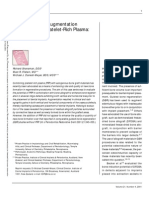 Aumento de Reborde ROG + Plasma PDF